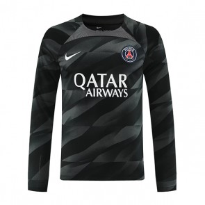 Paris Saint-Germain Bramkarskie Koszulka Wyjazdowych 2023-24 Długi Rękaw